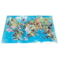 Puzzle Educativo: Animales En Peligro De Extincion