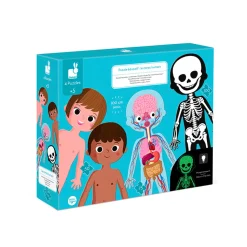 Puzzle Educativo Cuerpo Humano