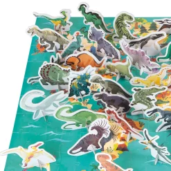 Puzzle Educativo: Los Dinosaurios