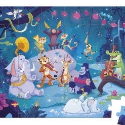 Puzzle Festividades De Verano: 36 Piezas