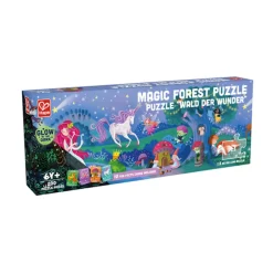 Puzzle Fluorescente Bosque Magico