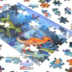 Puzzle Fluorescente Dinosaurios