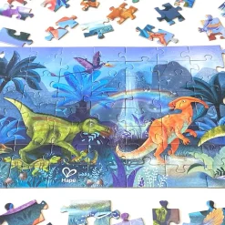 Puzzle Fluorescente Dinosaurios