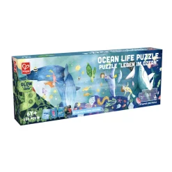 Puzzle Fluorescente La Vida En El Oceano