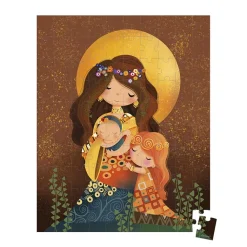 Puzzle Inspired By Klimt: 100 Piezas