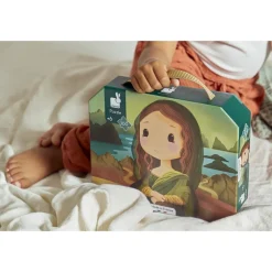 Puzzle Inspired By Leonardo Da Vinci: 100 Piezas