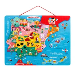 Puzzle Magnetico De Espana