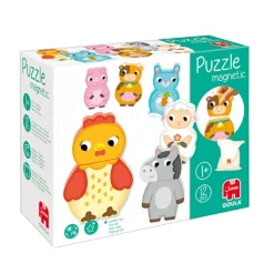 Puzzle Magnetico Intercambiable Granja