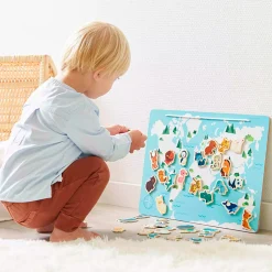 Puzzle Magnetico Minikids