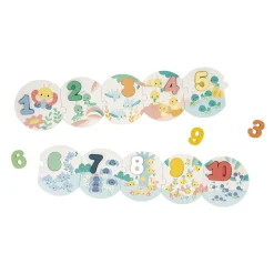 Puzzle Mis Primeros Numeros Pure