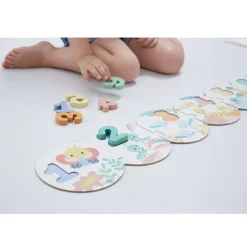 Puzzle Mis Primeros Numeros Pure