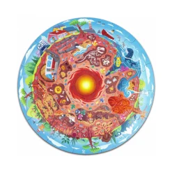 Puzzle Mundo Subterraneo