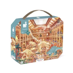 Puzzle Museo De Historia Natural: 100 Piezas