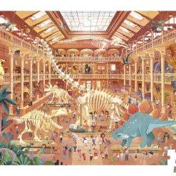Puzzle Museo De Historia Natural: 100 Piezas