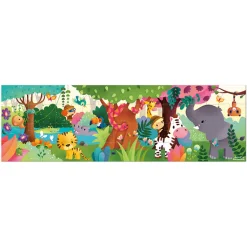 Puzzle Panoramico Selva: 36 Piezas