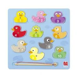 Puzzle Patos Magnetico