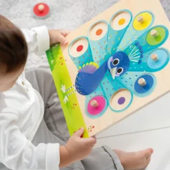Puzzle Pavo Real