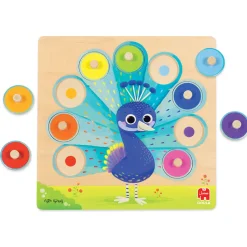 Puzzle Pavo Real
