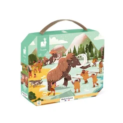 Puzzle Prehistoria 100 Piezas