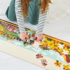 Puzzle Prehistoria 100 Piezas
