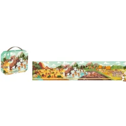 Puzzle Prehistoria 100 Piezas