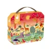 Puzzle Reserva De Animales: 54 Piezas