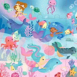 Puzzle Sirenas: 24 Piezas