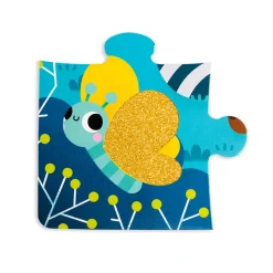Puzzle Tactil Gigante Animales Del Bosque: 20 Piezas