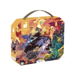 Puzzle Tierra De Dragones: 54 Piezas