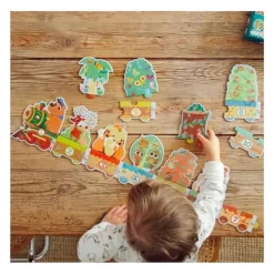 Puzzle Vamos A Contar 20 Piezas