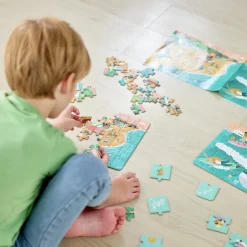 Puzzles Amigos Del Mar