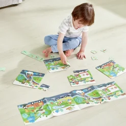 Puzzles Evolutivos Vehiculos De Rescate