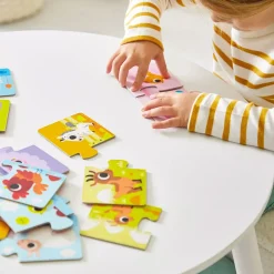 Puzzles Padres Y Bebés Animales