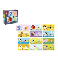 Puzzles Padres Y Bebés Animales