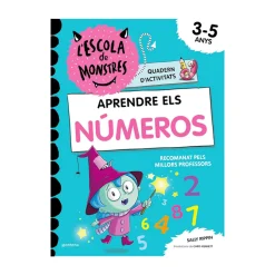 Quadern L'Escola De Monstres: Aprendre Els Numeros