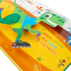 Quieres Tocar A Un Dinosaurio Pop-Up?