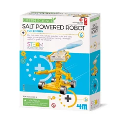 Robot De Agua Salada