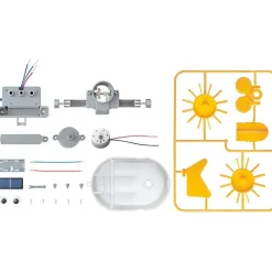 Robot Solar Y De Agua