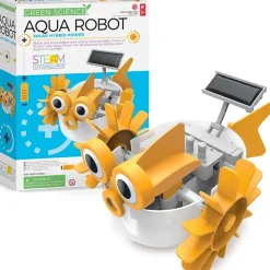 Robot Solar Y De Agua