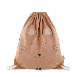 Saco De Tela Gato