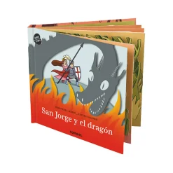 San Jorge Y El Dragon. Minipops