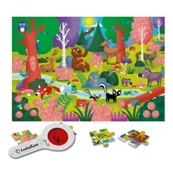 Secret Puzzle: El Bosque