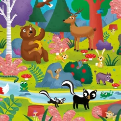 Secret Puzzle: El Bosque