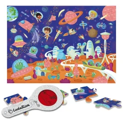 Secret Puzzle: El Espacio
