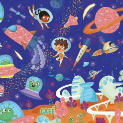 Secret Puzzle: El Espacio