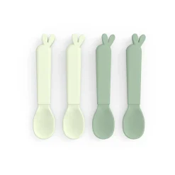 Set De 4 Cucharas Lalee Verde