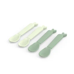 Set De 4 Cucharas Lalee Verde