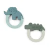 Set De 2 Mordedores De Silicona Deer Friends