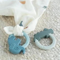 Set De 2 Mordedores De Silicona Deer Friends