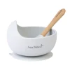Set De Alimentacion Nordic Wave Gris